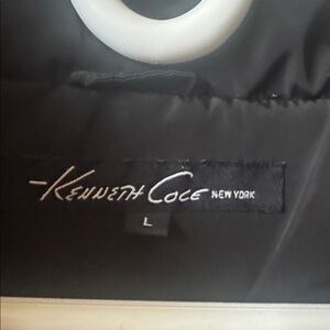 Womens down filled mixed media winter coat